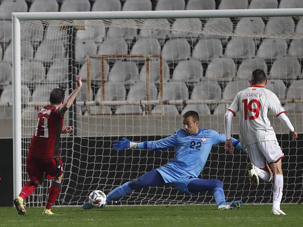  Jermenija - Sjeverna Makedonija 1:0 Liga nacija 