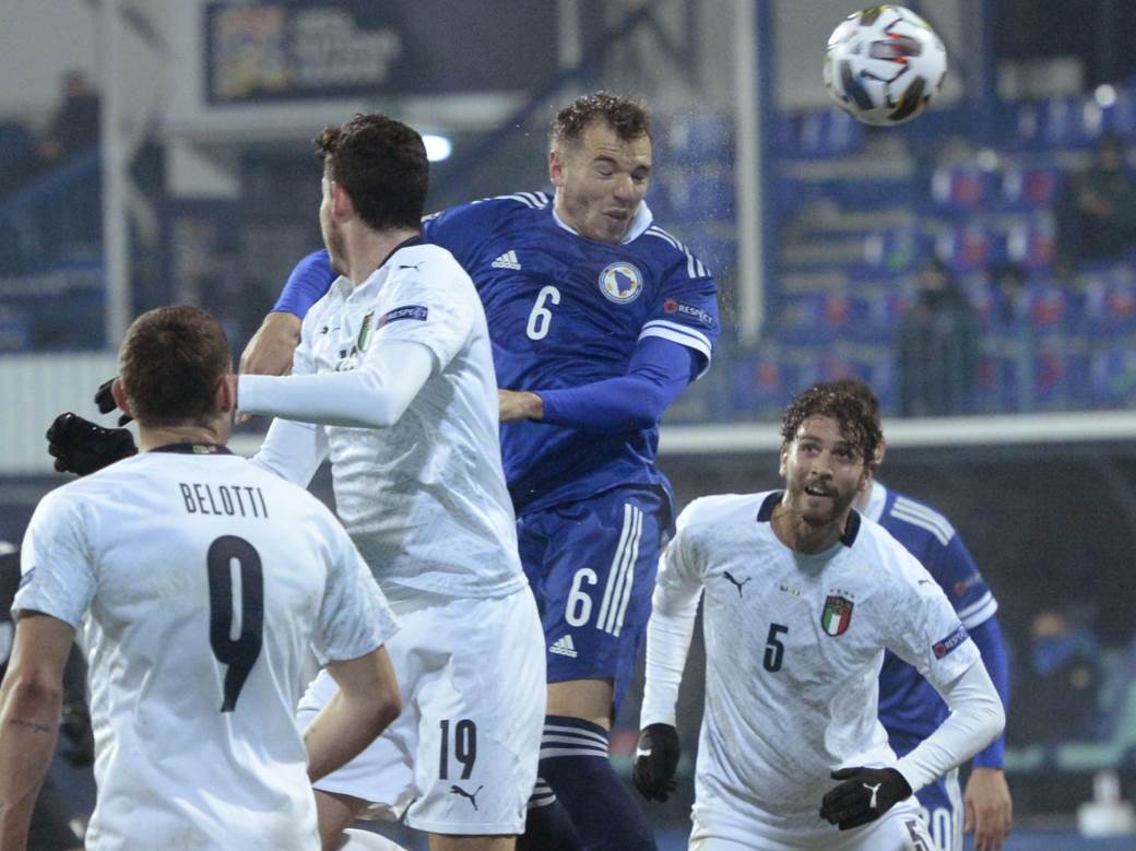 BiH - Italija, Siniša Saničanin
