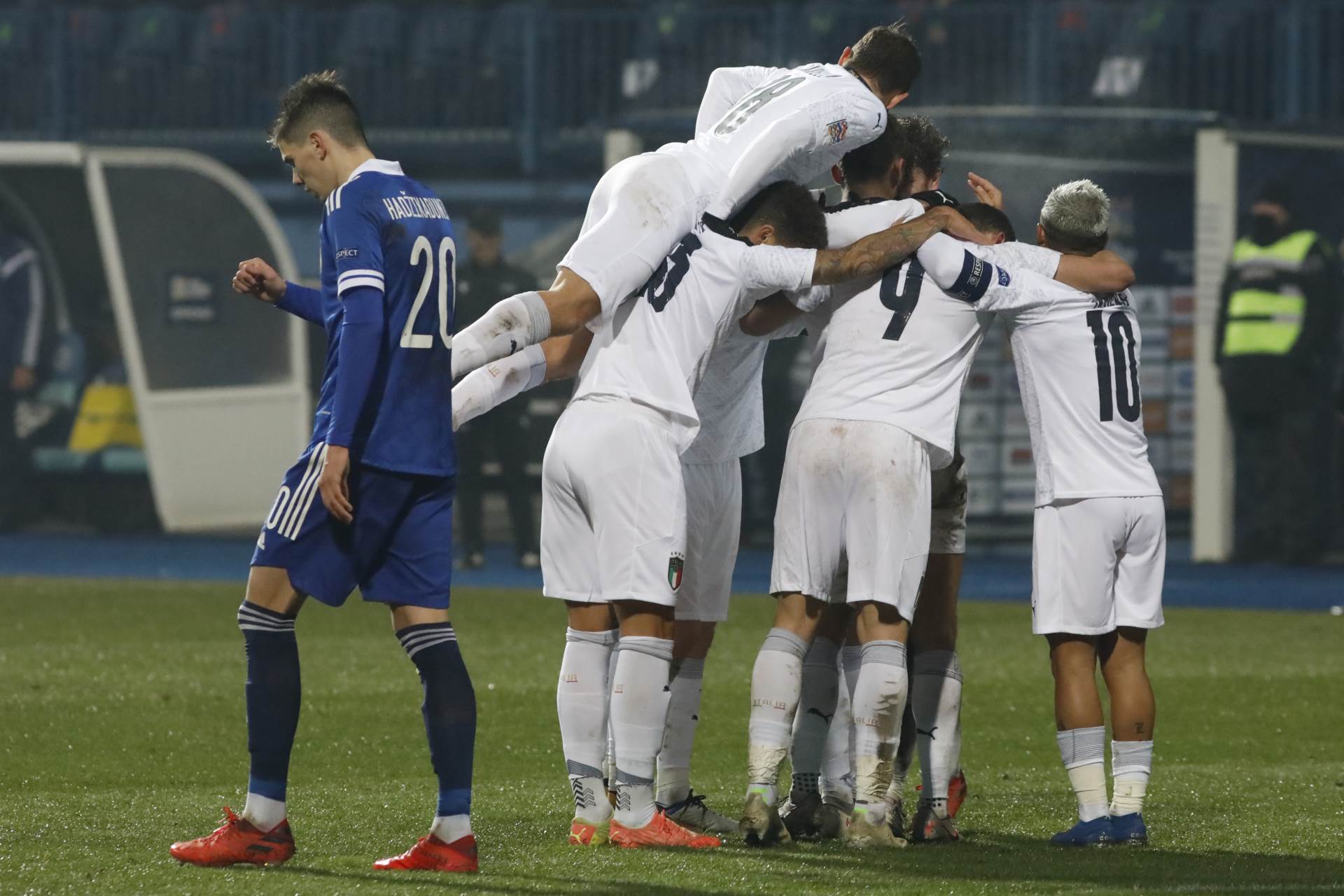  UŽIVO: BiH - Italija Liga nacija 6. kolo 