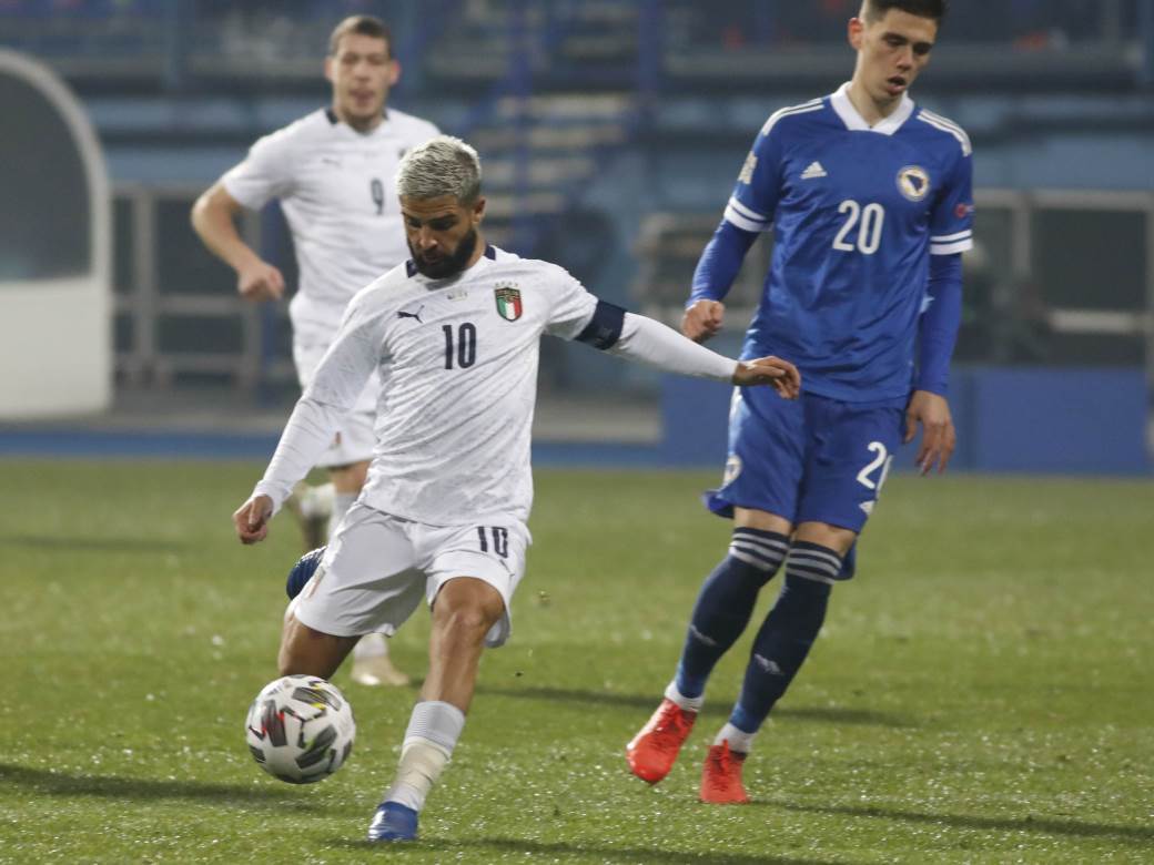 UŽIVO: BiH - Italija Liga nacija 6. kolo 
