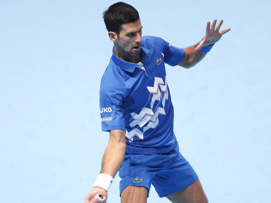  Masters London Đoković - TIM problem termin 