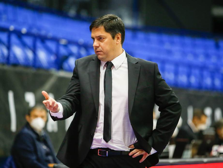  Partizan tek u nastavku zaigrao po dogovoru": Sašo Filipovski nije bilo dovoljno raspoloženih igrača 