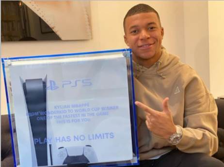  Od čuda od deteta do osvajača Svetskog prvenstva: Kilijan Mbape dobio nagradu uz dirljivu poruku 