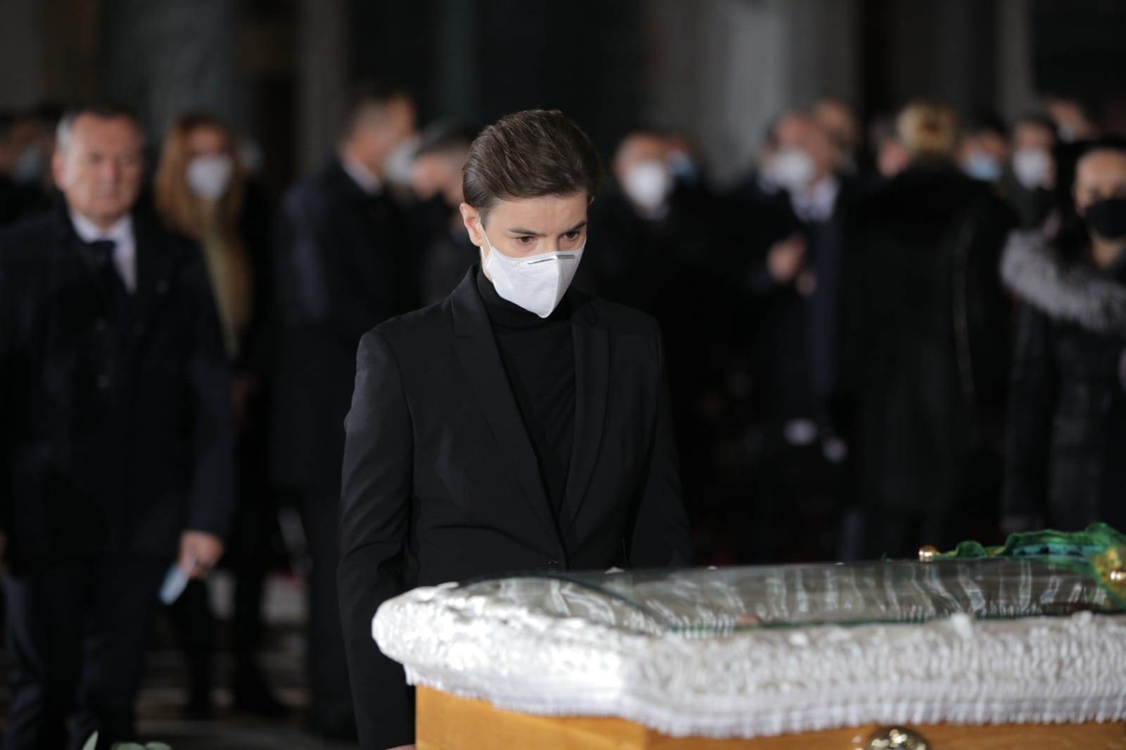sahrana irinej patrijarh političari