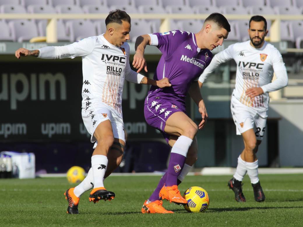  Fiorentina - Benevento 0:1 Serija A 8. kolo 