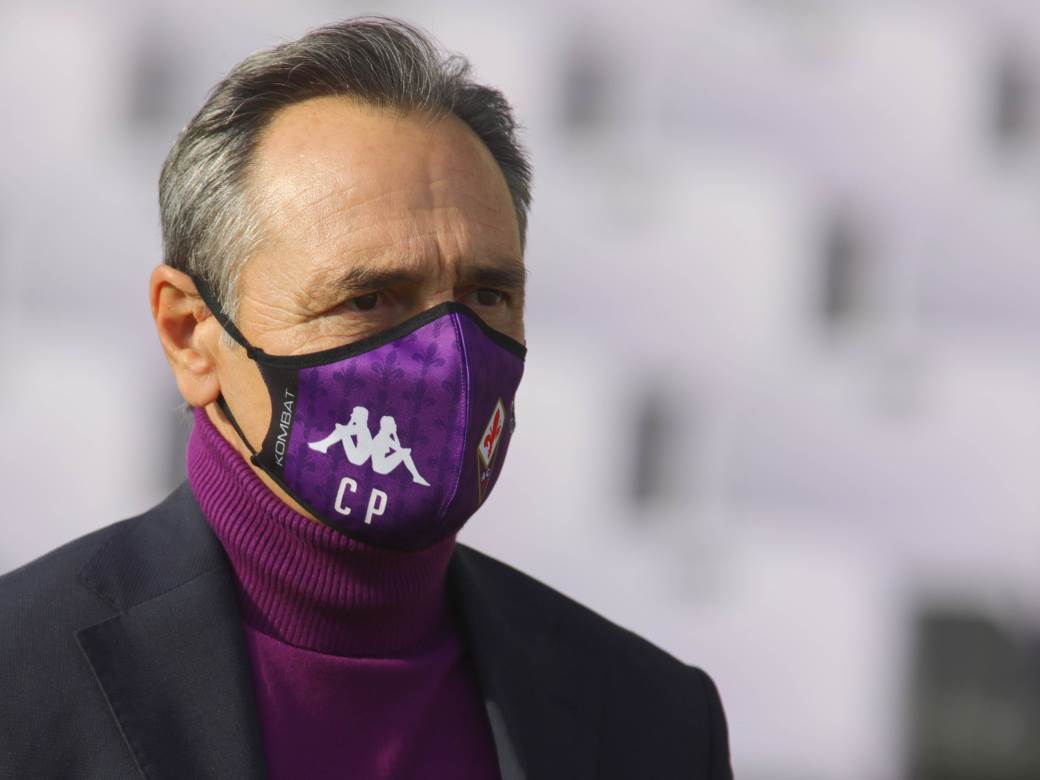  Fiorentina Prandeli navijači transparent 