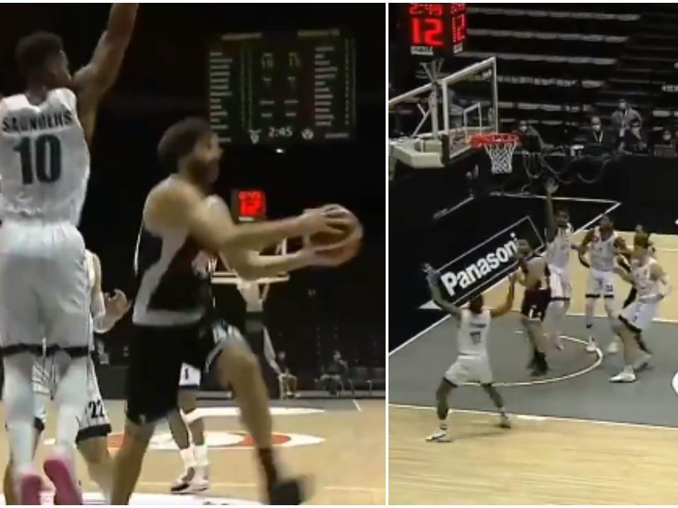  Miloš Teodosić asistencija sezone VIDEO 