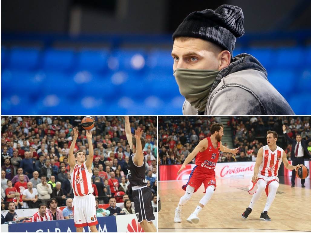  Denver se odrekao Srbina: Bivši plej Zvezde poslužio kao "kusur" u trejdu! 