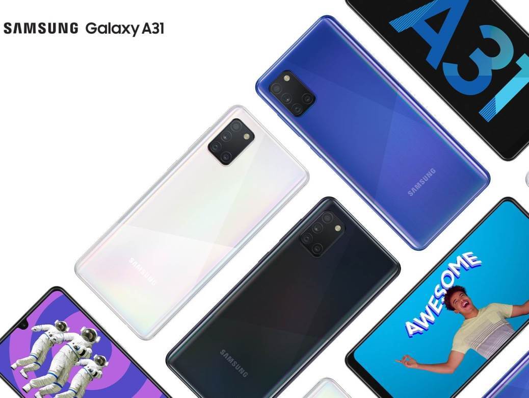  Stvoren za uživanje – Samsung Galaxy A31 