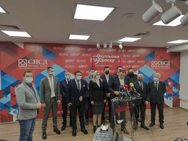  Na Kozari se sastali lideri stranaka vladajuće koalicije u Srpskoj 