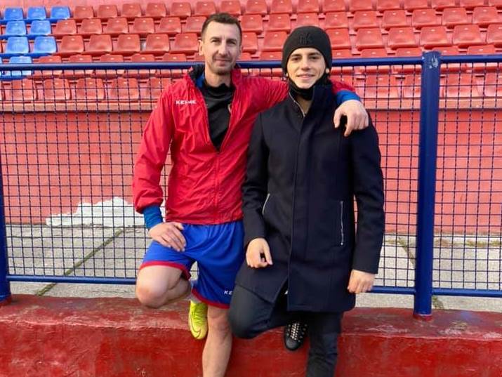  Almedin Ziljkić ne može bez FK Borac (FOTO) 