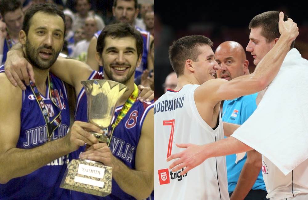  Najveći ugovori srpskih košarkaša u NBA ligi: Bogdan i Nikola "teži" od Vlade i Peđe! 