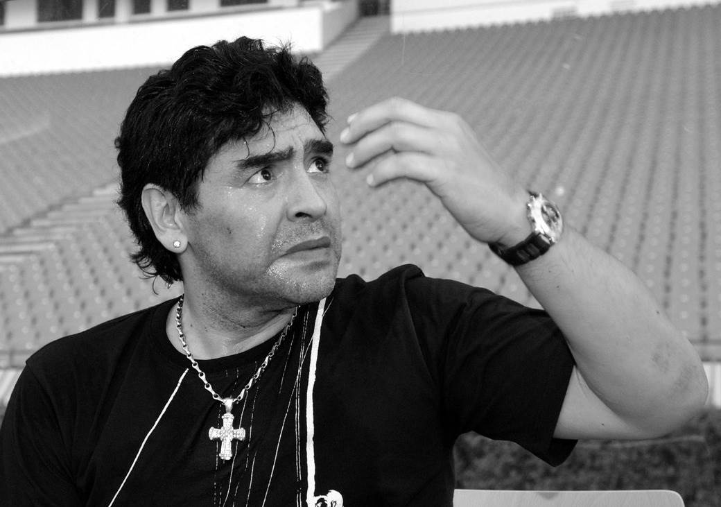  Maradona bio živ u srijedu- umro u podne 