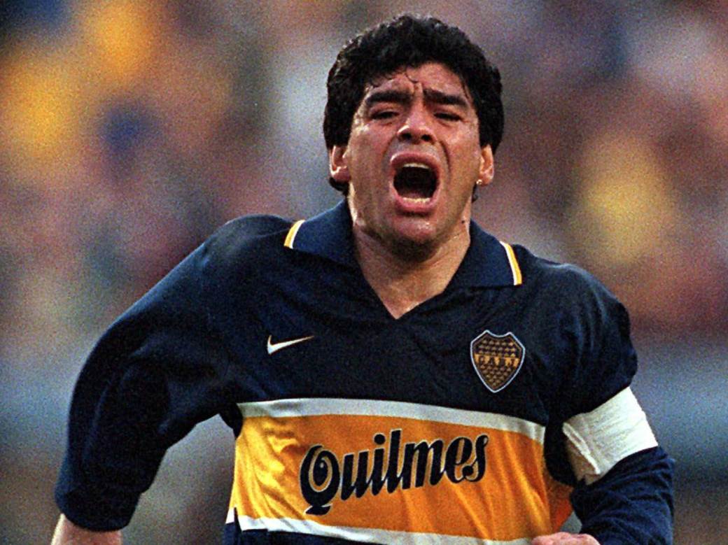  Maradona je bio debeli narkoman, mrtav sa 35 godina Šokantna izjava Filipo Raći novinar 