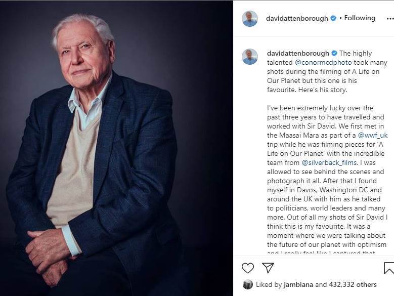  Prirodnjak oborio rekord, rekao šta je imao, pa napustio Instagram 