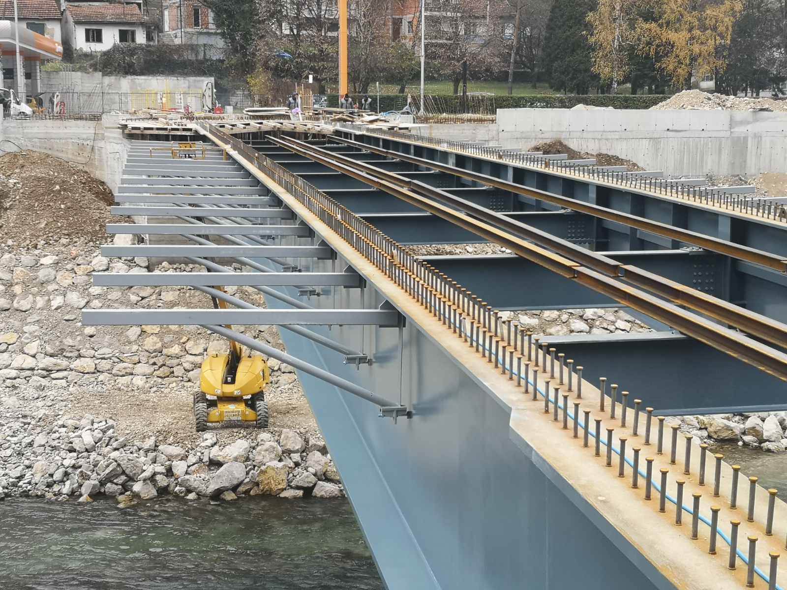 U toku završni radovi na izgradnji mosta u Toplicama 