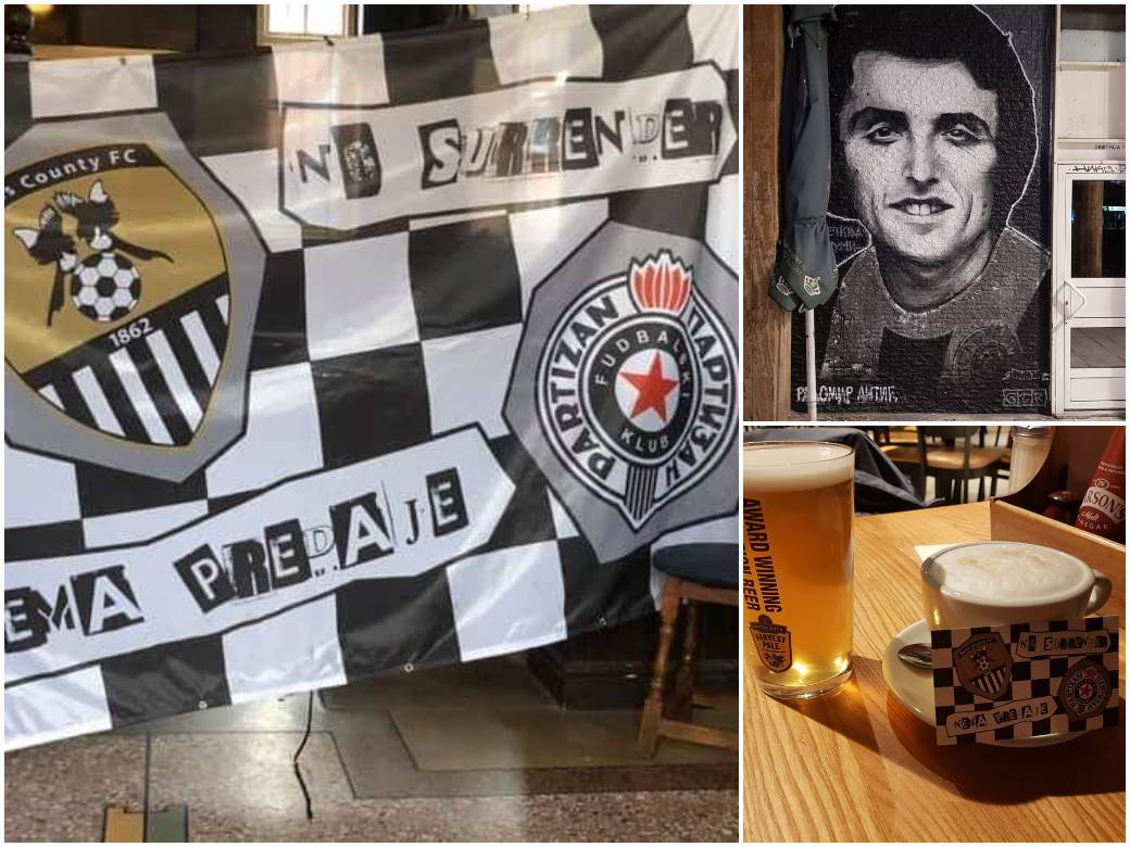  FK Partizan pab u Engleskoj 