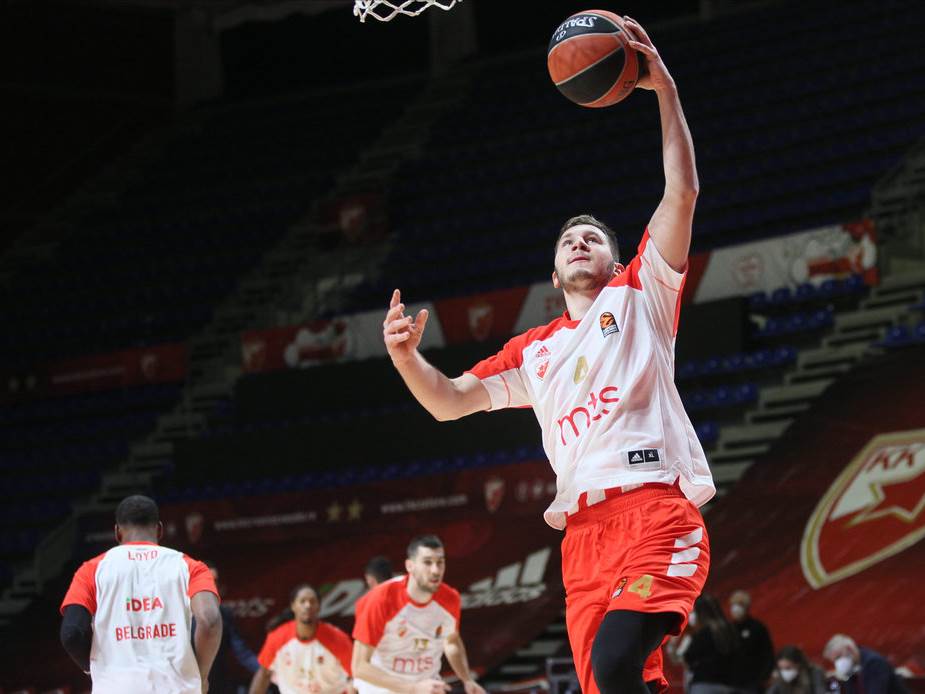  Aleksa Uskoković potpisao sa Megom 