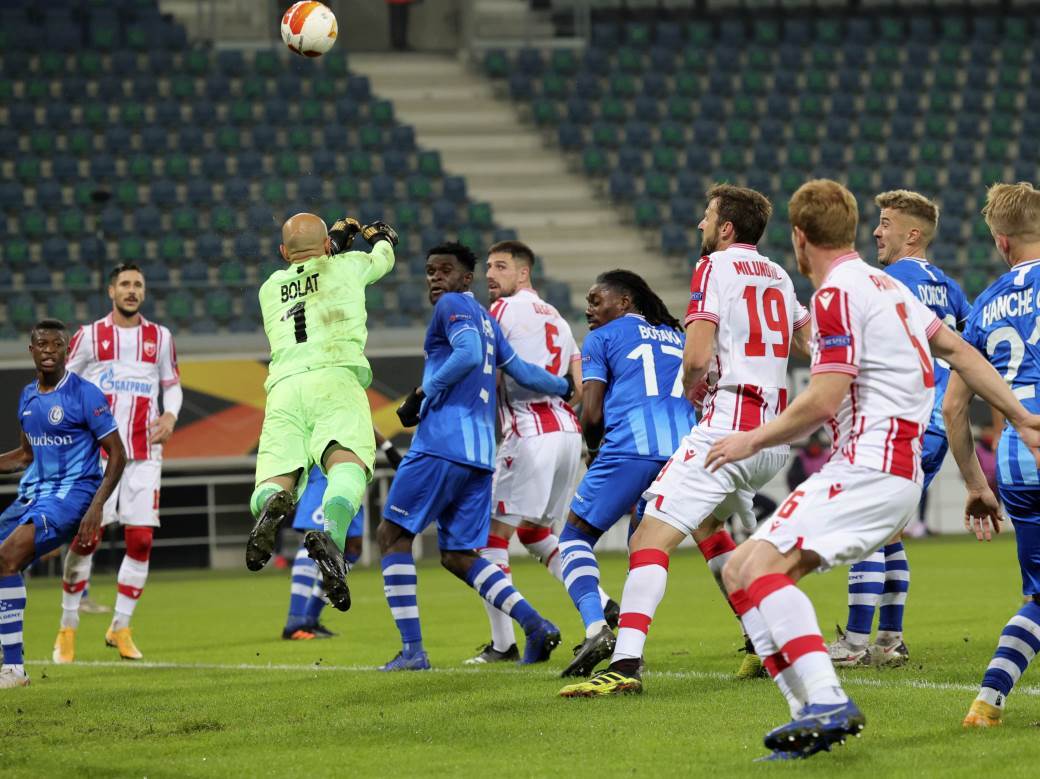  Liga Evrope koliko je zaradila Crvena zvezda 
