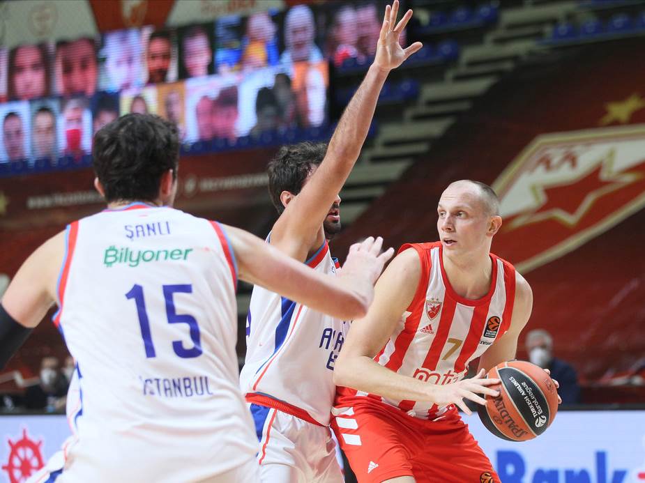  Evroliga Crvena zvezda Efes 