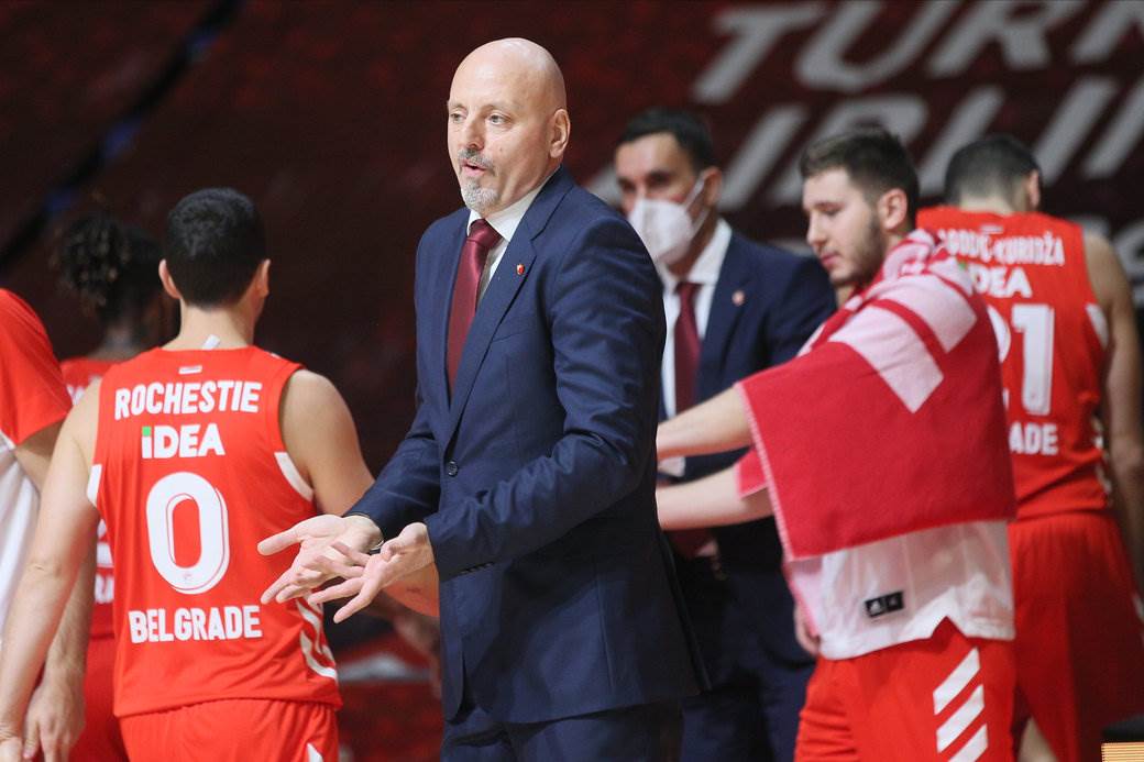 Evroliga Crvena zvezda Efes izjava Saša Obradović 
