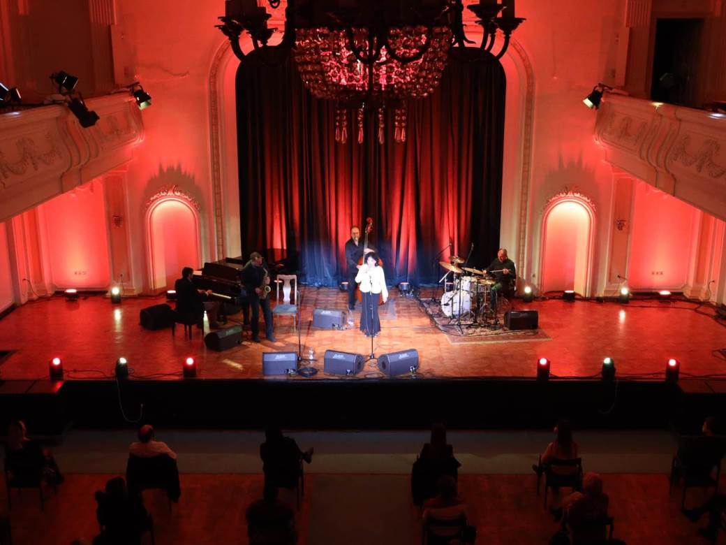  Koncertom muzičke dive Beti Đorđević zatvoren 3. festival džez muzike Intime Jazz Fest 