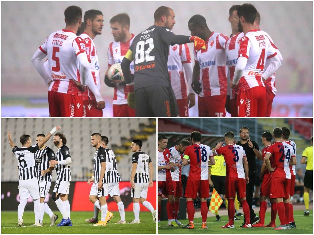 Srbija dva predstavnika u Ligi šampiona 