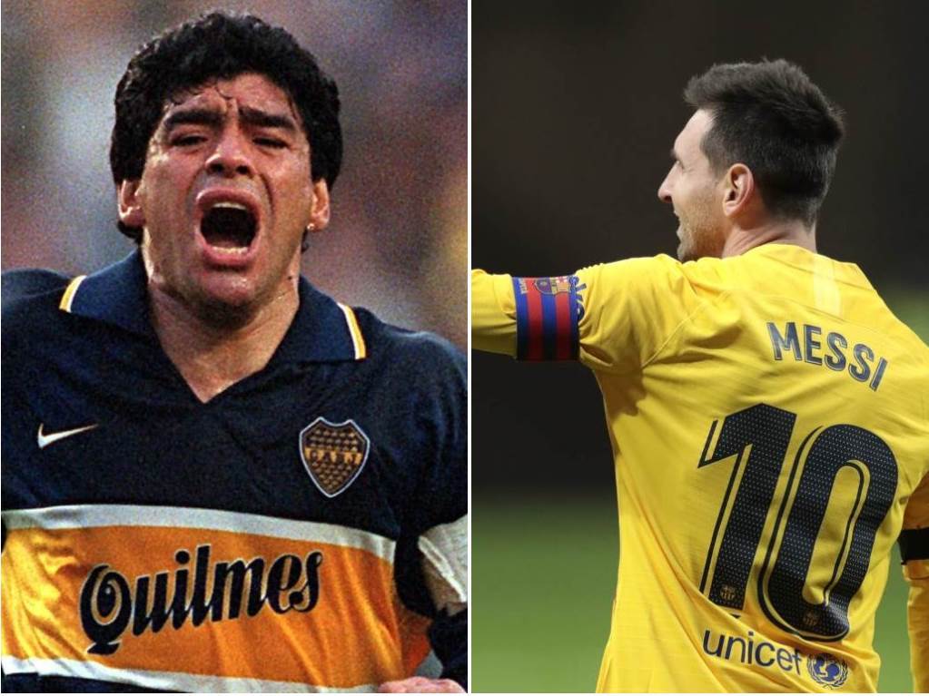 Mesi je sa šest godina igrao pred Maradonom 