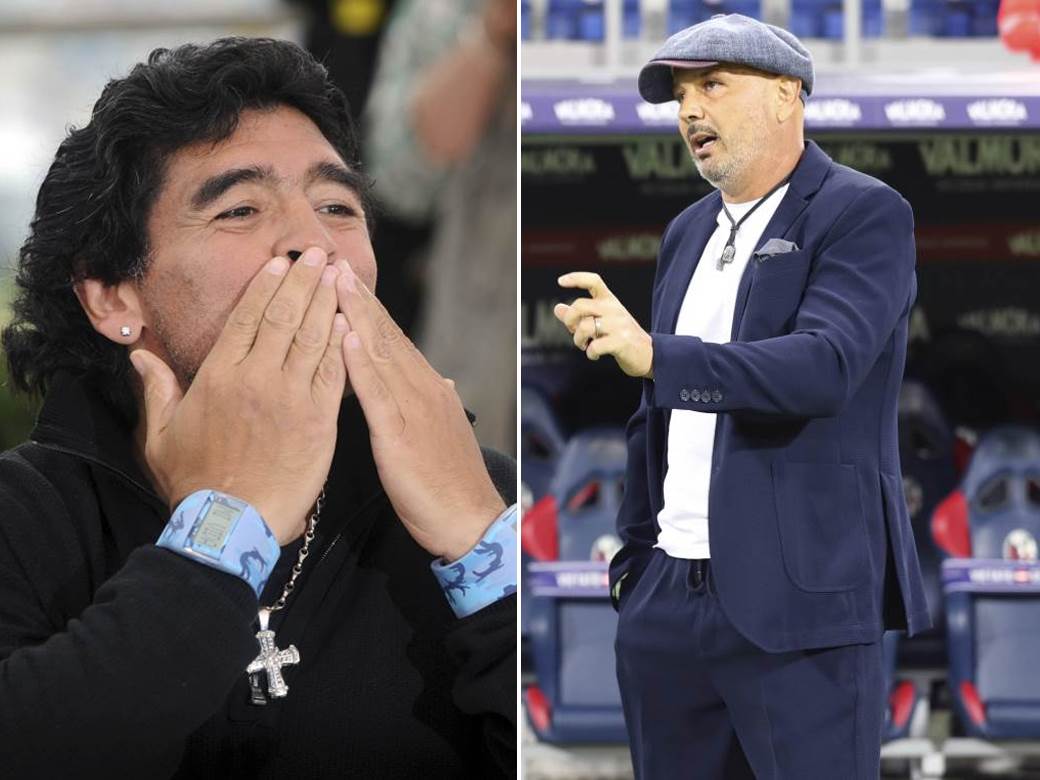  Siniša Mihajlović oproštaj Dijego Armando Maradona 