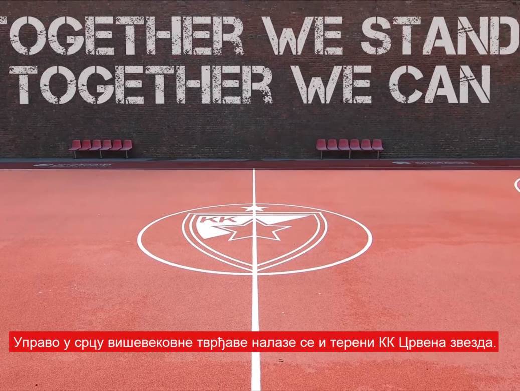  KK Crvena zvezda marketing drugo mjesto u Evroligi 