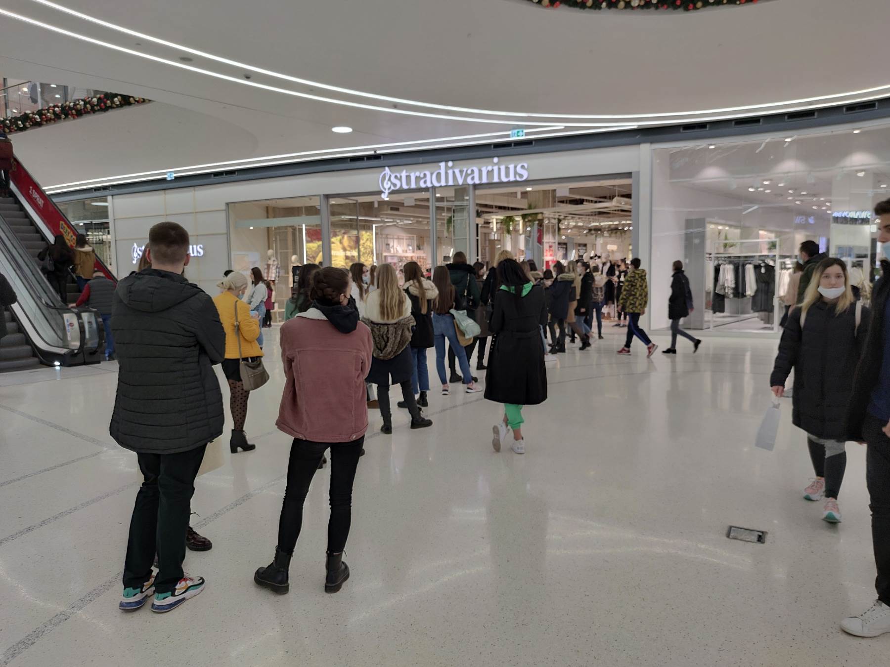  crni petak kupovina tržni centri  