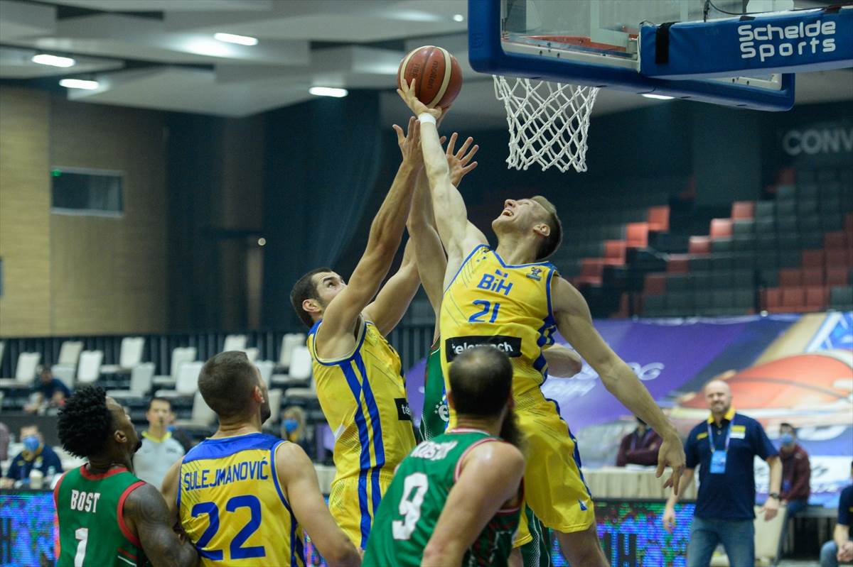  BiH - Bugarska kvalifikacije za Eurobasket 