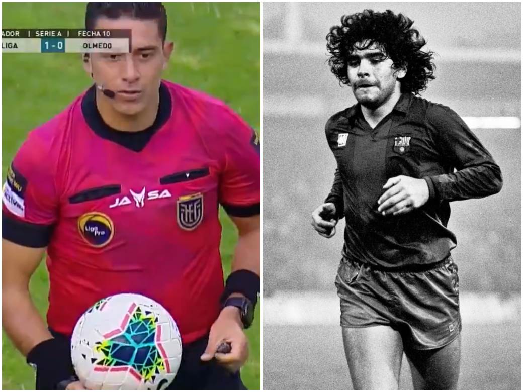  Ovakav oproštaj od Maradone su napravili samo oni: Utakmica se igra, ali minut ćutanja sve prekida!  