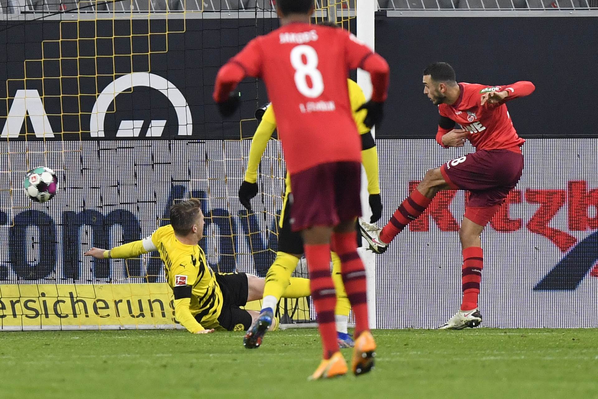  Bundesliga 9 kolo Keln Borusija Dortmund 2-1 