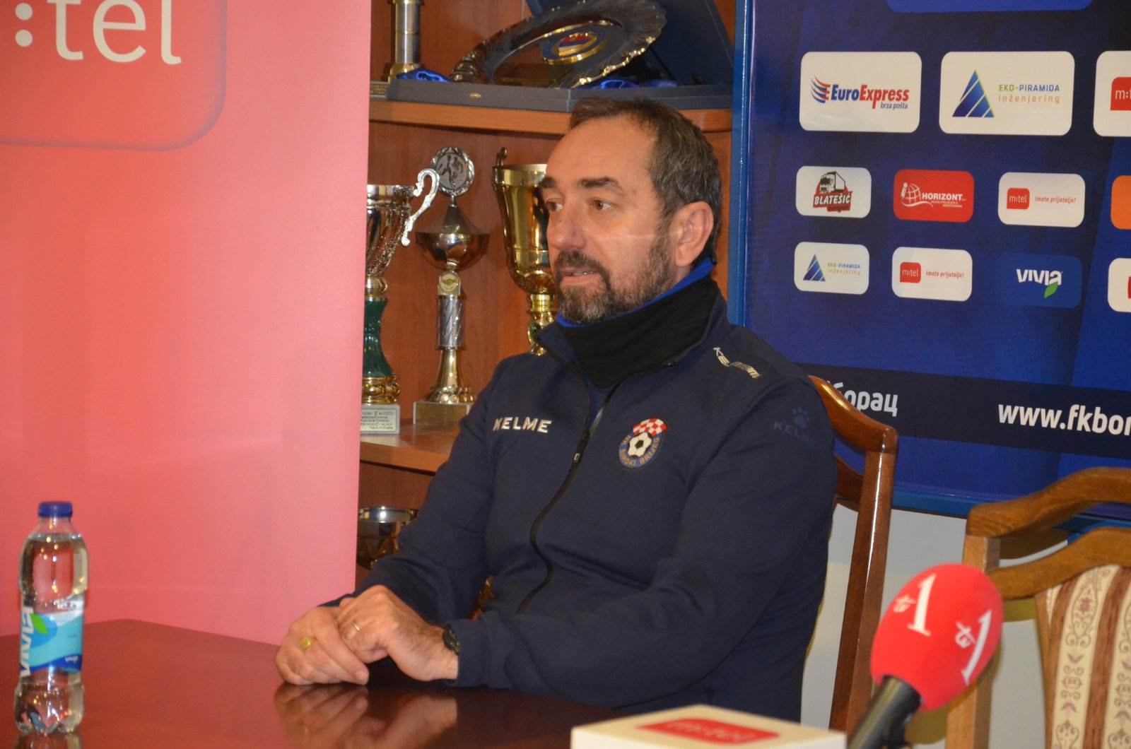  željezničar - široki brijeg, 29. kolo, plbih, najava toni karačić, zvonimir begić 