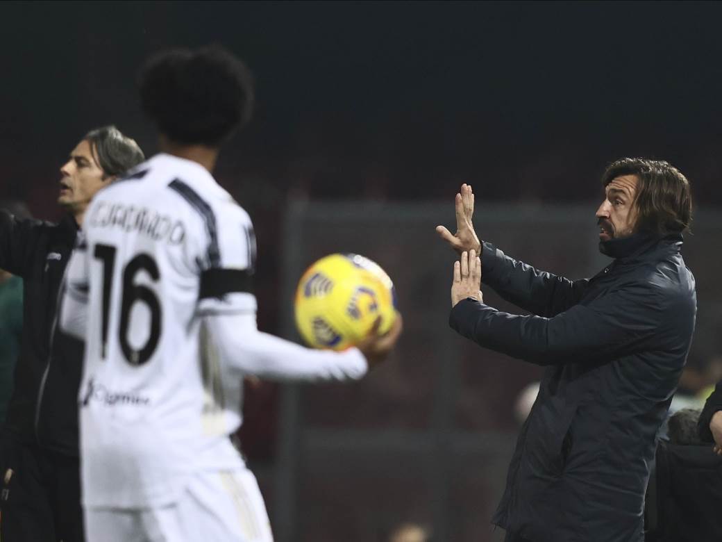Serija A 9 kolo Benevento - Juventus 1-1 