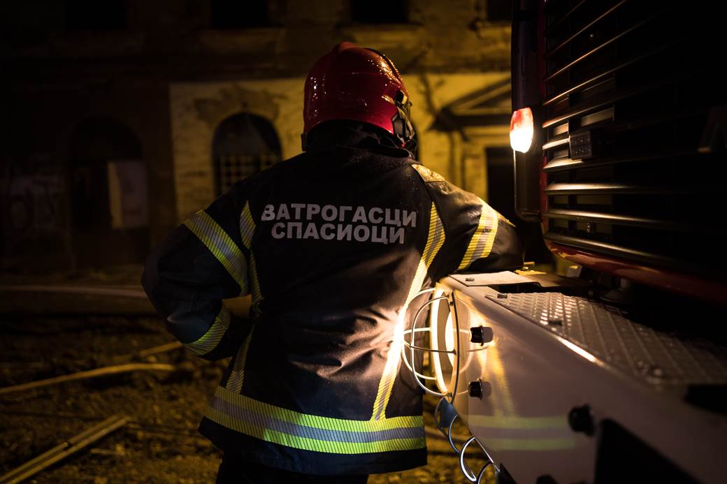  U požaru u Doboju stradala jedna osoba 