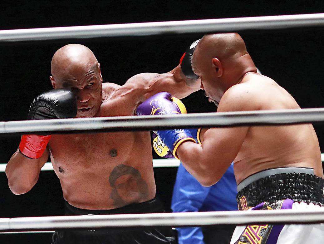  Majk Tajson Roj Džons borba završena neriješeno 