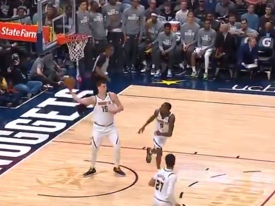  Denver Bronkos želi Nikolu Jokića za kvoterbeka 