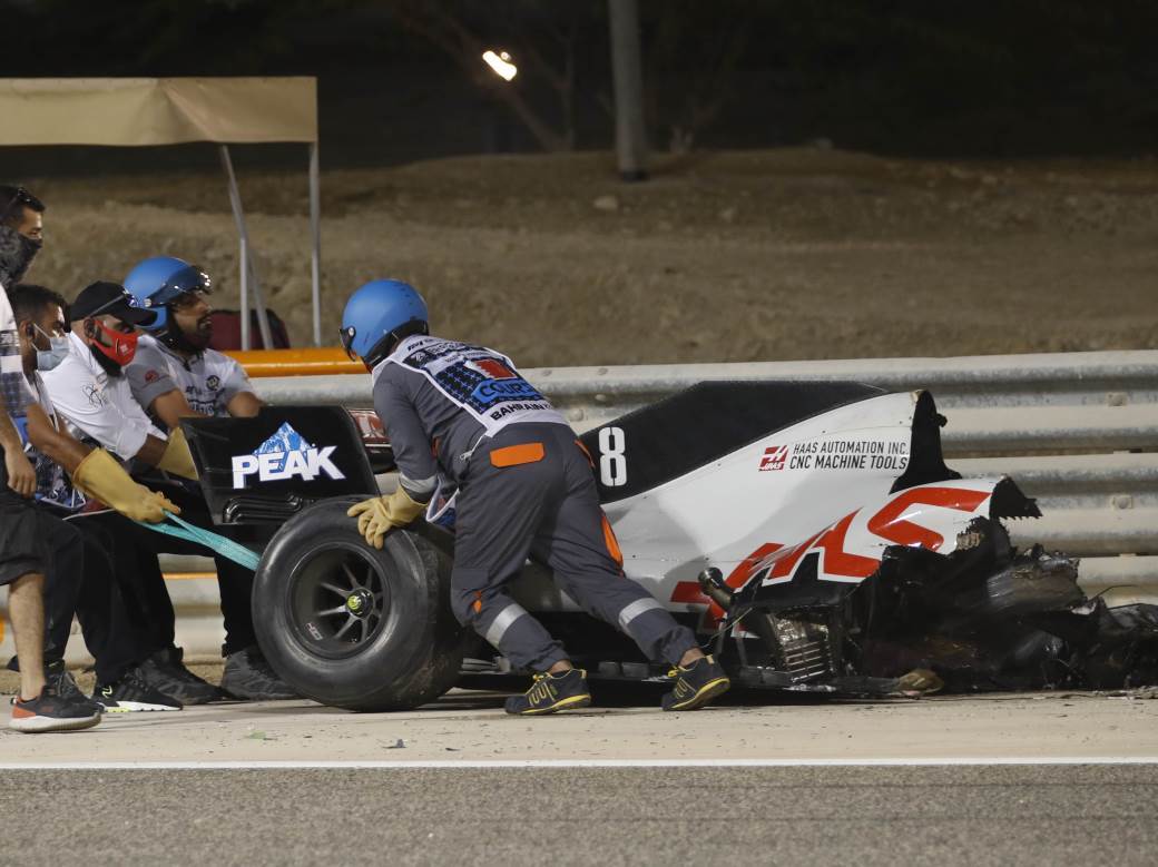  Formula 1 oglasio se Roman Grožan nakon udesa 