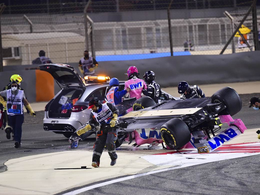  Haos! Nova nesreća u Formuli 1: Samo što se trka nastavila - drugi vozač završio na krovu! 