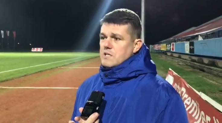  m:tel Premijer liga BiH 16. kolo Radnik Krupa Siniša Mrkobrada 