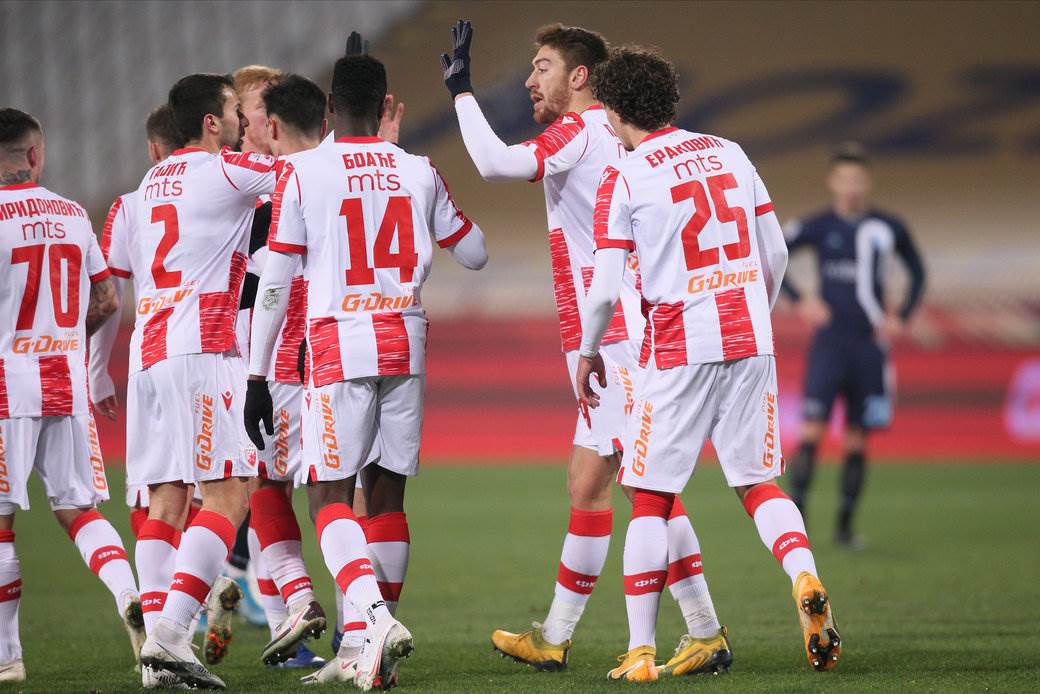  Zvezda igrala sa sedmoricom "klinaca": Na njih mora da se računa! 