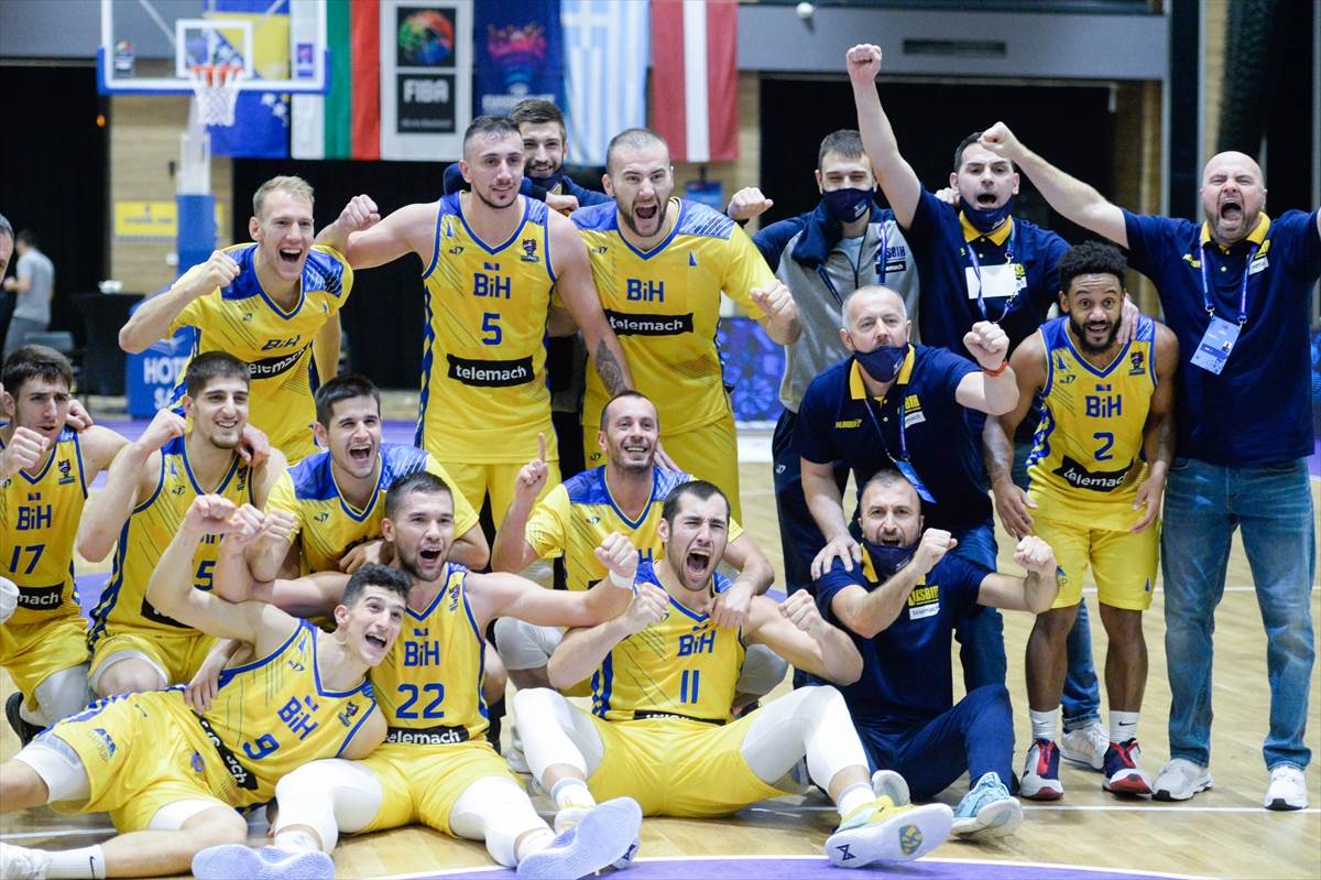 Kvalifikacija Eurobasket BiH Letonija Vedran Bosnić 