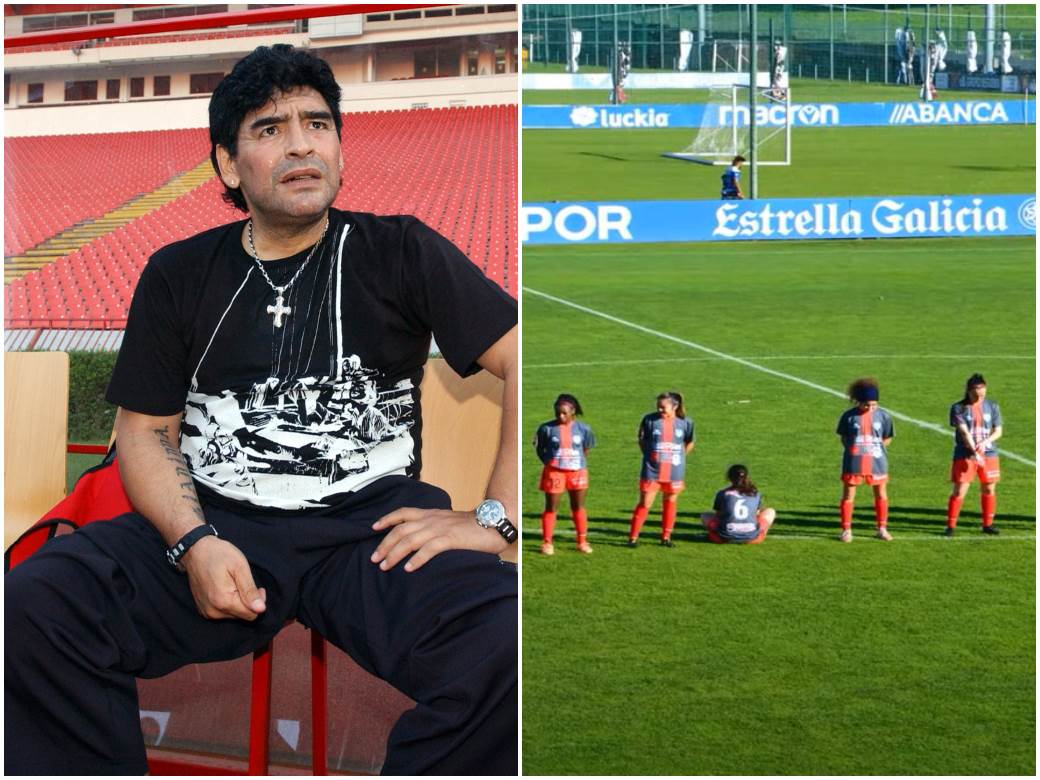  Skandal u Španiji - fudbalerka odbila minut ćutanja za Maradonu 