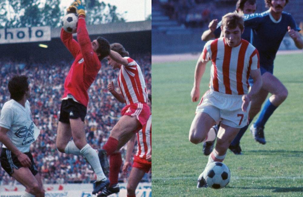  Vječiti derbi Zvezda - Partizan čuveni gol Miloš Šestić Petar Borota 