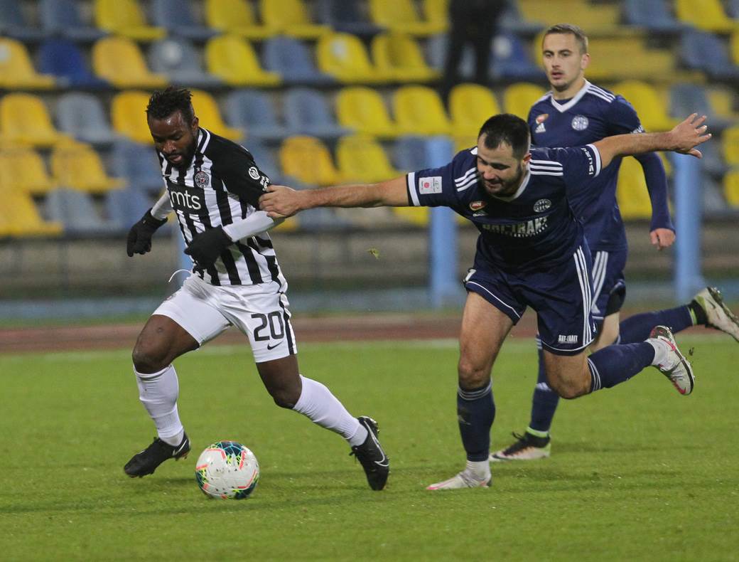  Sejduba Suma  zadovoljan formom FK Partizan 