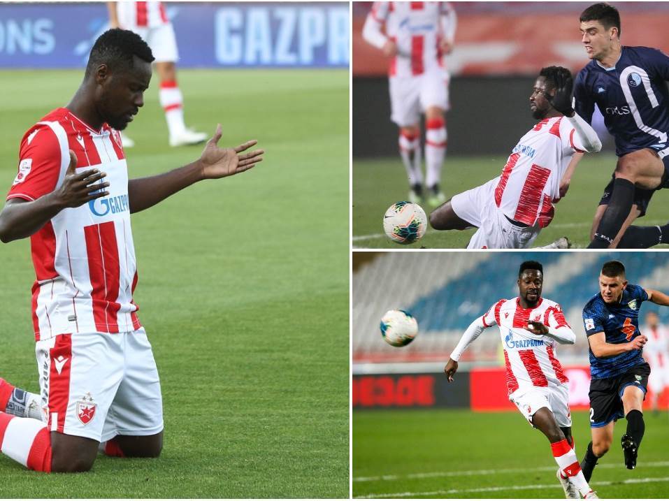  FK Crvena zvezda Boaći strijelac nakon 375 dana 
