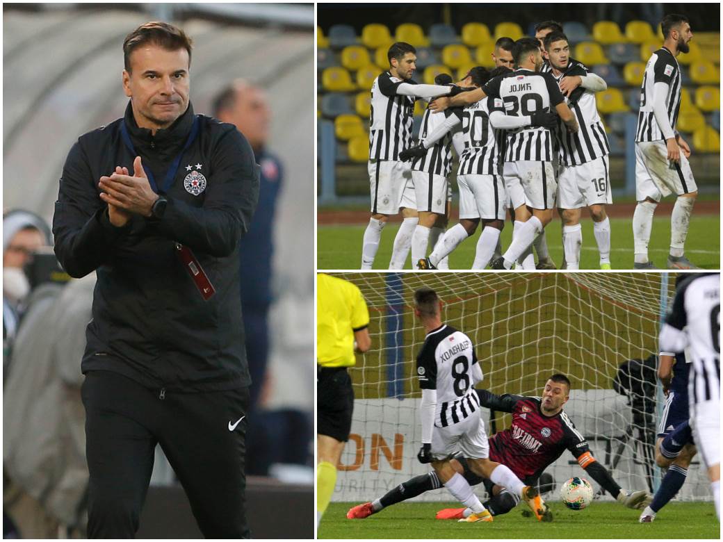  Partizan je na takav uspjeh čekao 428 dana: Stanojev "valjak" oduševio, crno-bijeli su to uspjeli 8 puta od 2015! 