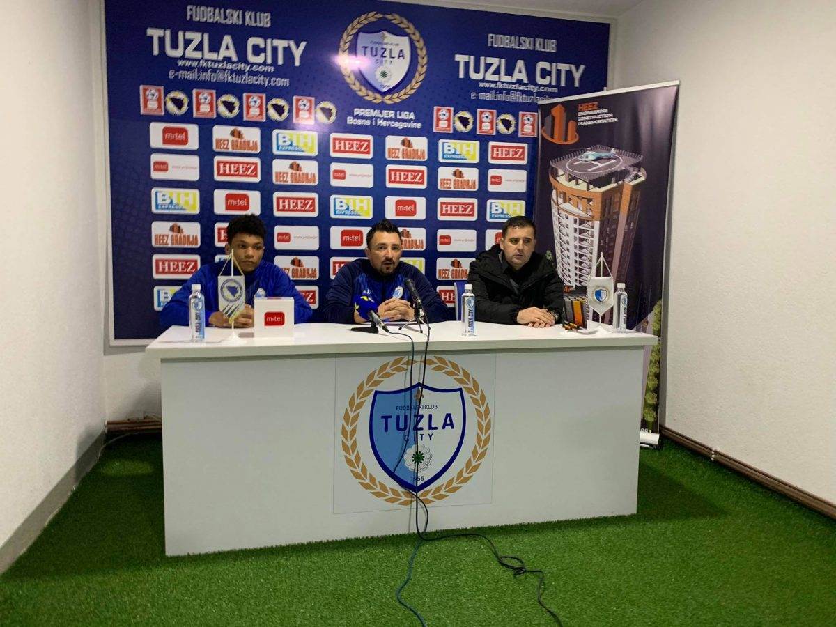  m:tel Premijer liga BiH 17. kolo Tuzla siti Velež Nermin Bašić najava 
